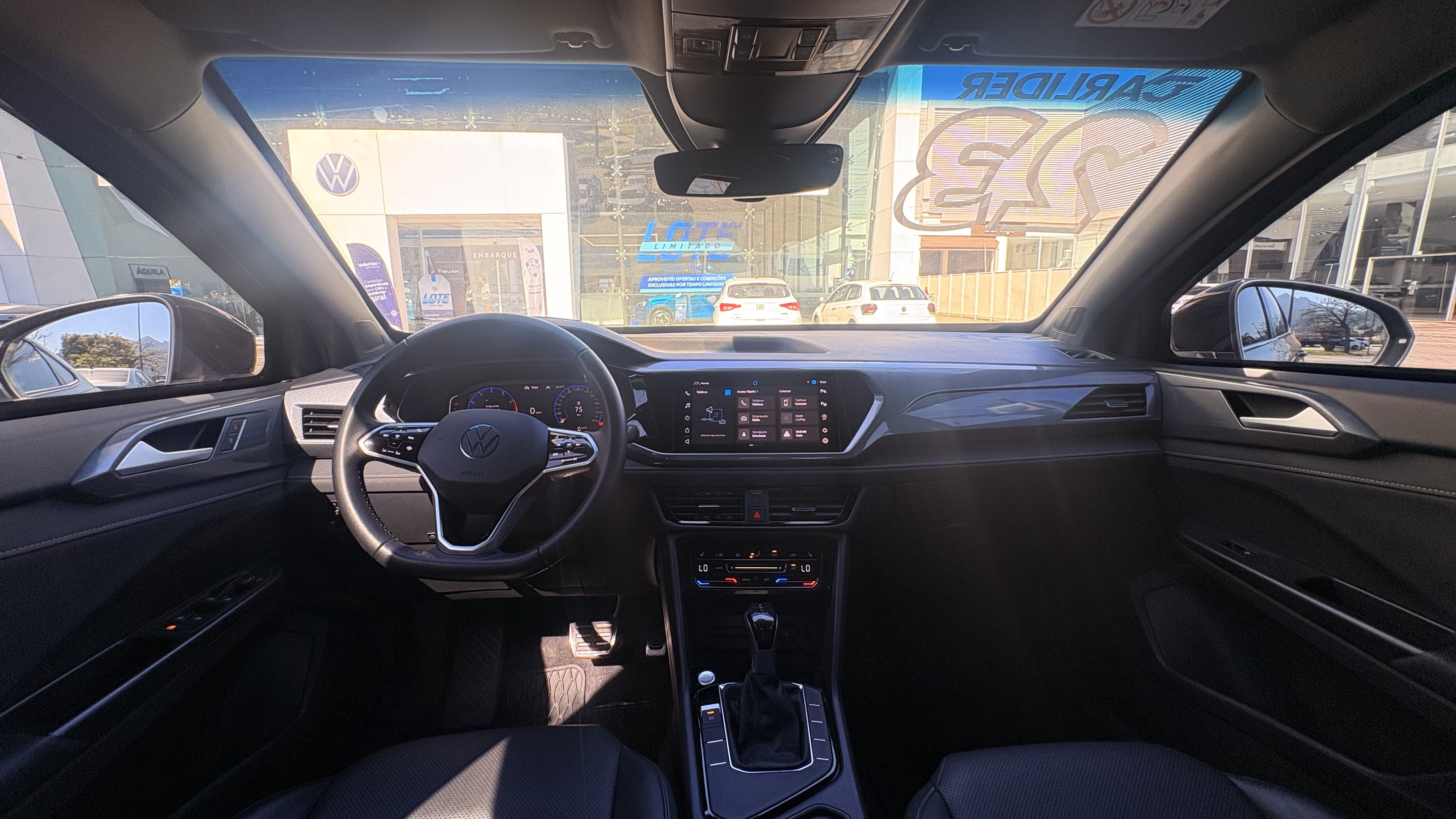 TAOS 1.4 250 TSI TOTAL FLEX COMFORTLINE AUTOMÁTICO8