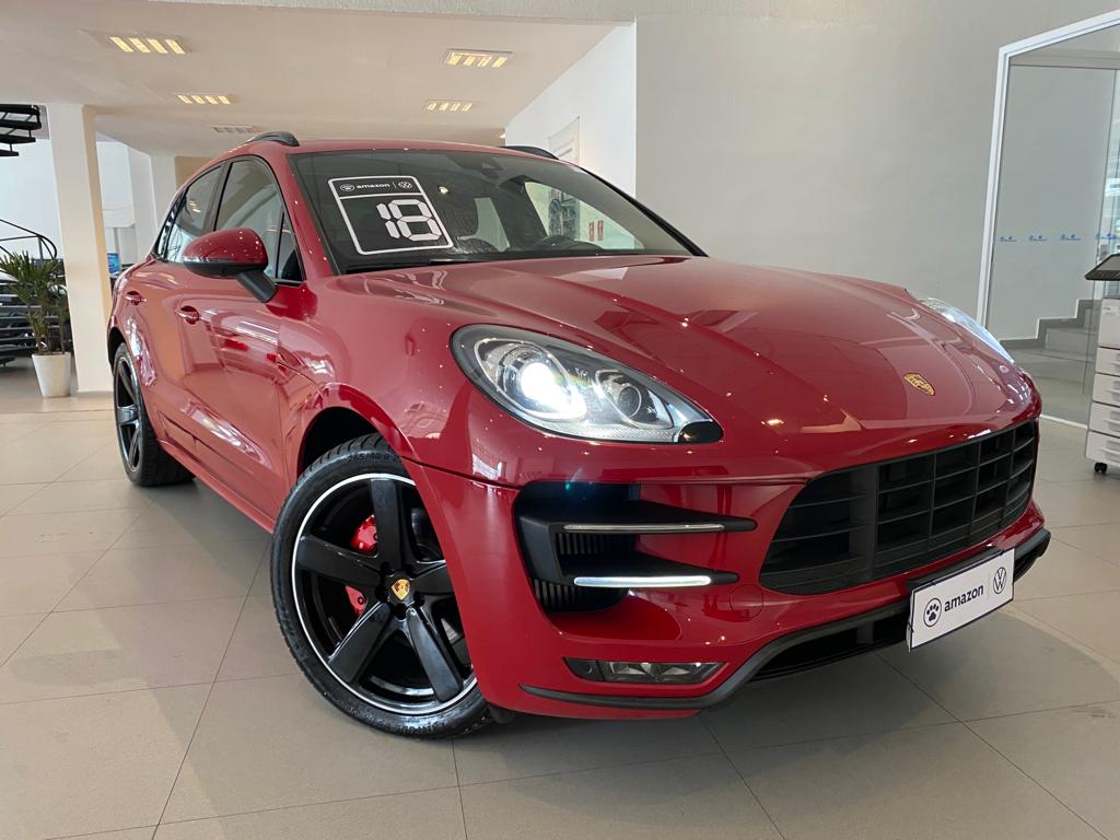 MACAN 3.6 24V V6 TURBO GASOLINA 4P AUTOMÁTICO MACAN 3.6 24V V6 TURBO GASOLINA 4P AUTOMÁTICO