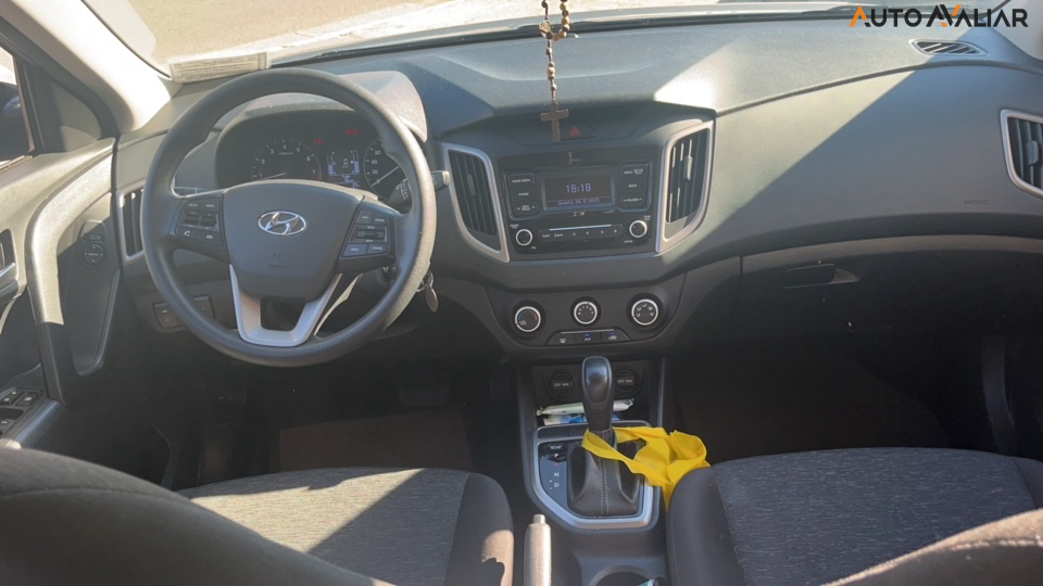 Hyundai-CRETA-1.6 16V FLEX ACTION AUTOMÁTICO