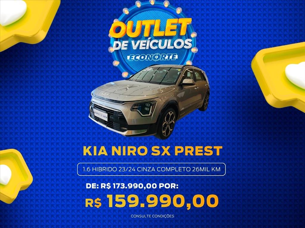 NIRO 1.6 GDI HEV SX PRESTIGE DCT