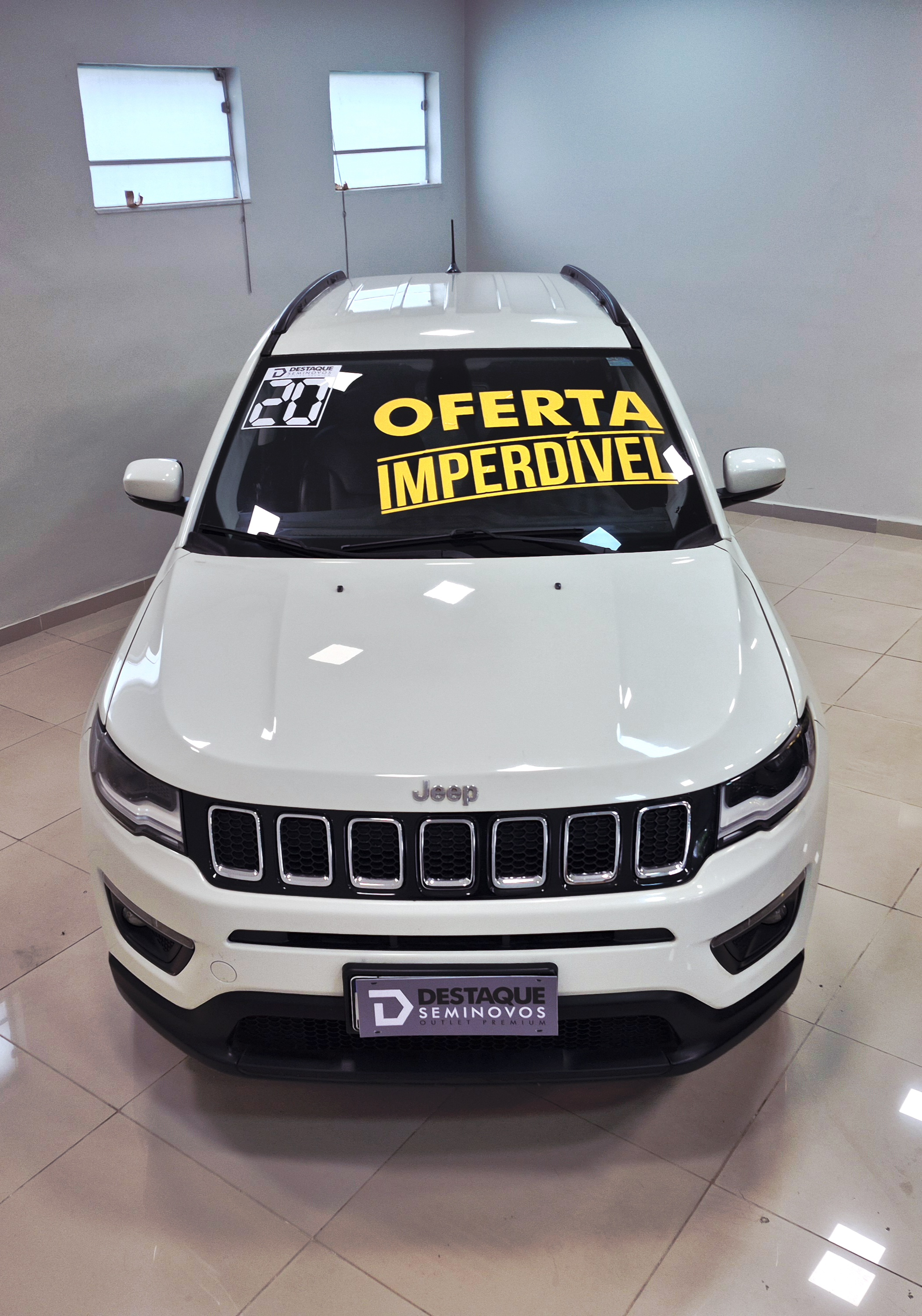 Imagem ilustrativa JEEP COMPASS