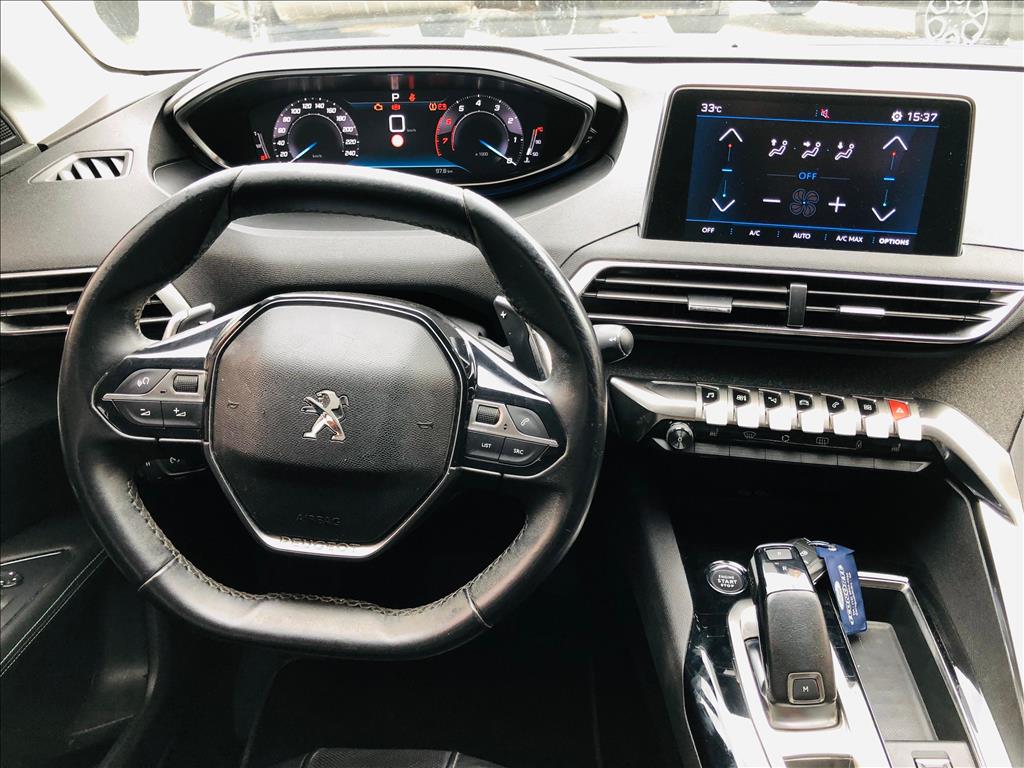 3008 1.6 16V THP GASOLINA GRIFFE AUTOMÁTICO12