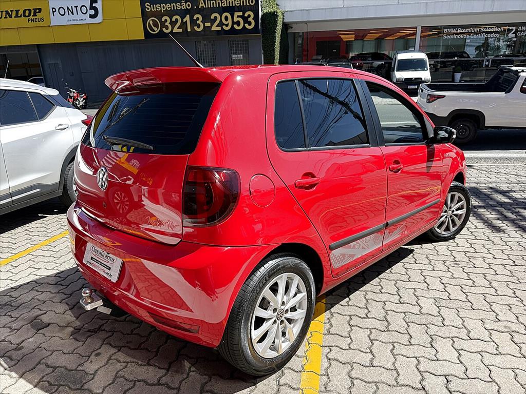 Volkswagen Fox - 1.6 MI ROCK IN RIO 8V FLEX 4P MANUAL