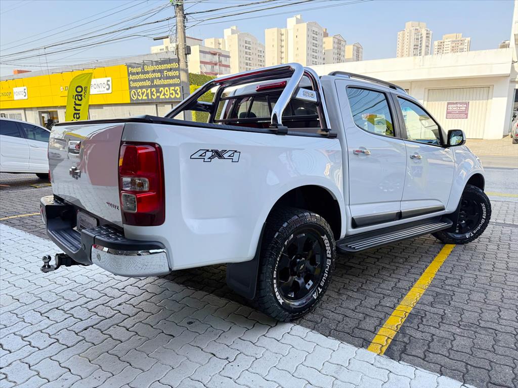 Chevrolet S10 - 2.4 LTZ 4X2 CD 8V FLEX 4P MANUAL