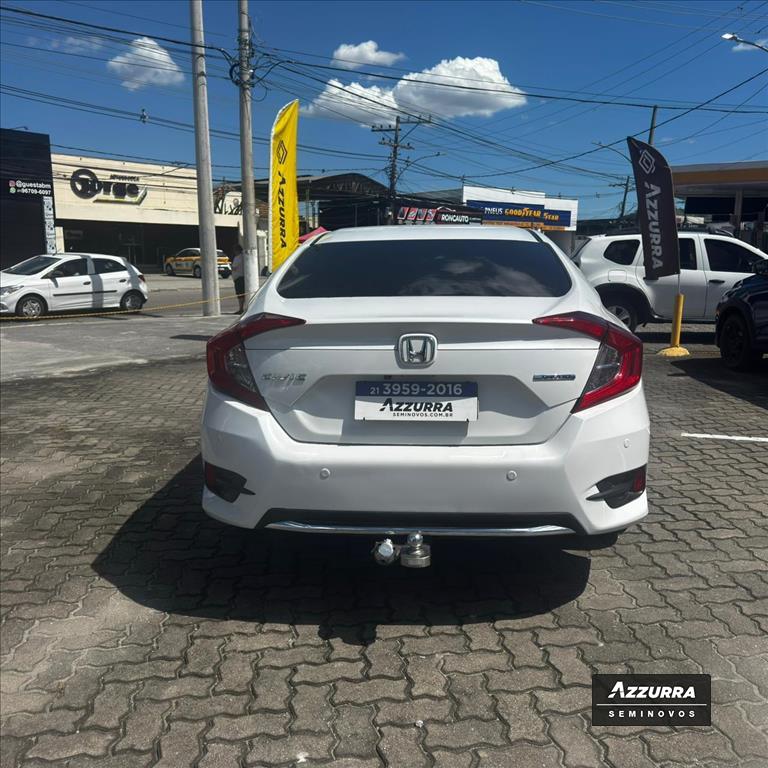 CIVIC 1.5 16V TURBO GASOLINA TOURING 4P CVT3