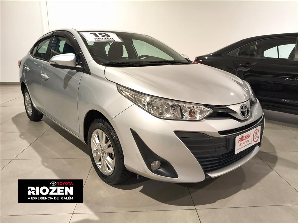 YARIS 1.5 16V FLEX SEDAN XL MULTIDRIVE0