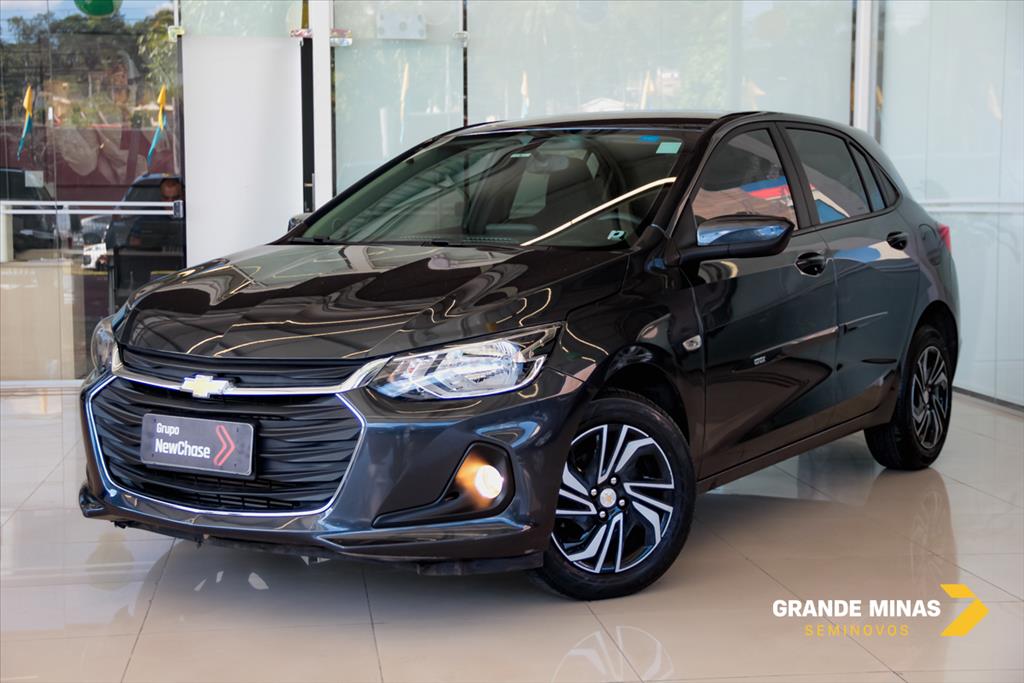 CHEVROLET ONIX 1.0 TURBO FLEX LT AUTOMÁTICO