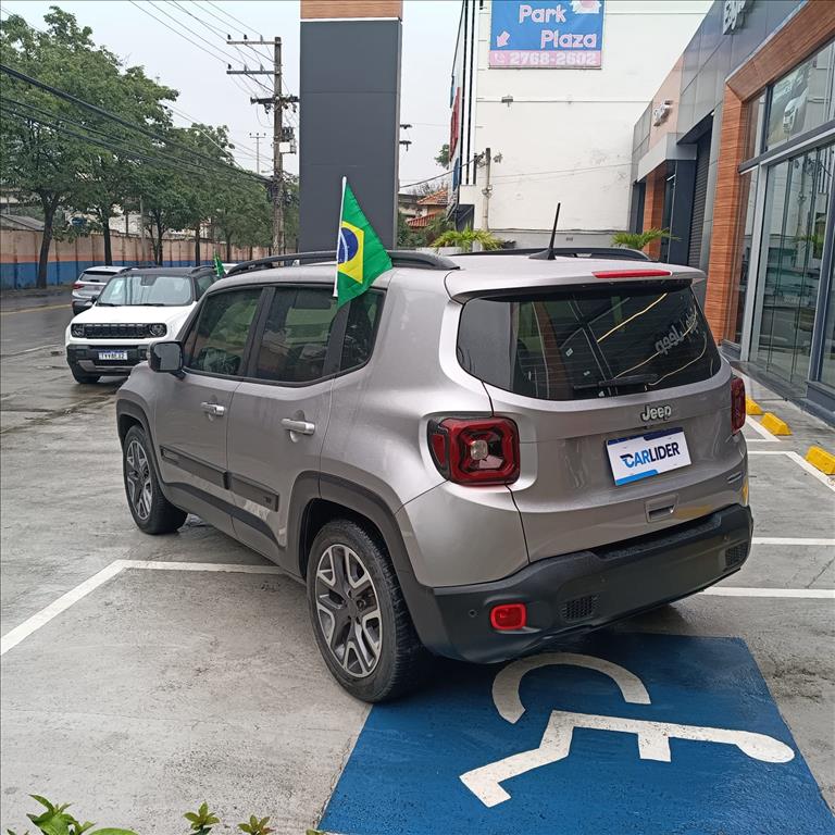 RENEGADE 1.8 16V FLEX LONGITUDE 4P AUTOMÁTICO3