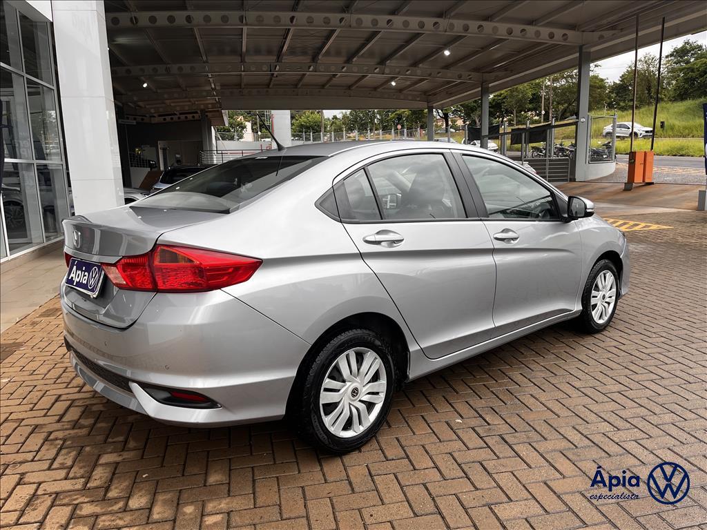 CITY 1.5 PERSONAL 16V FLEX 4P AUTOMÁTICO3