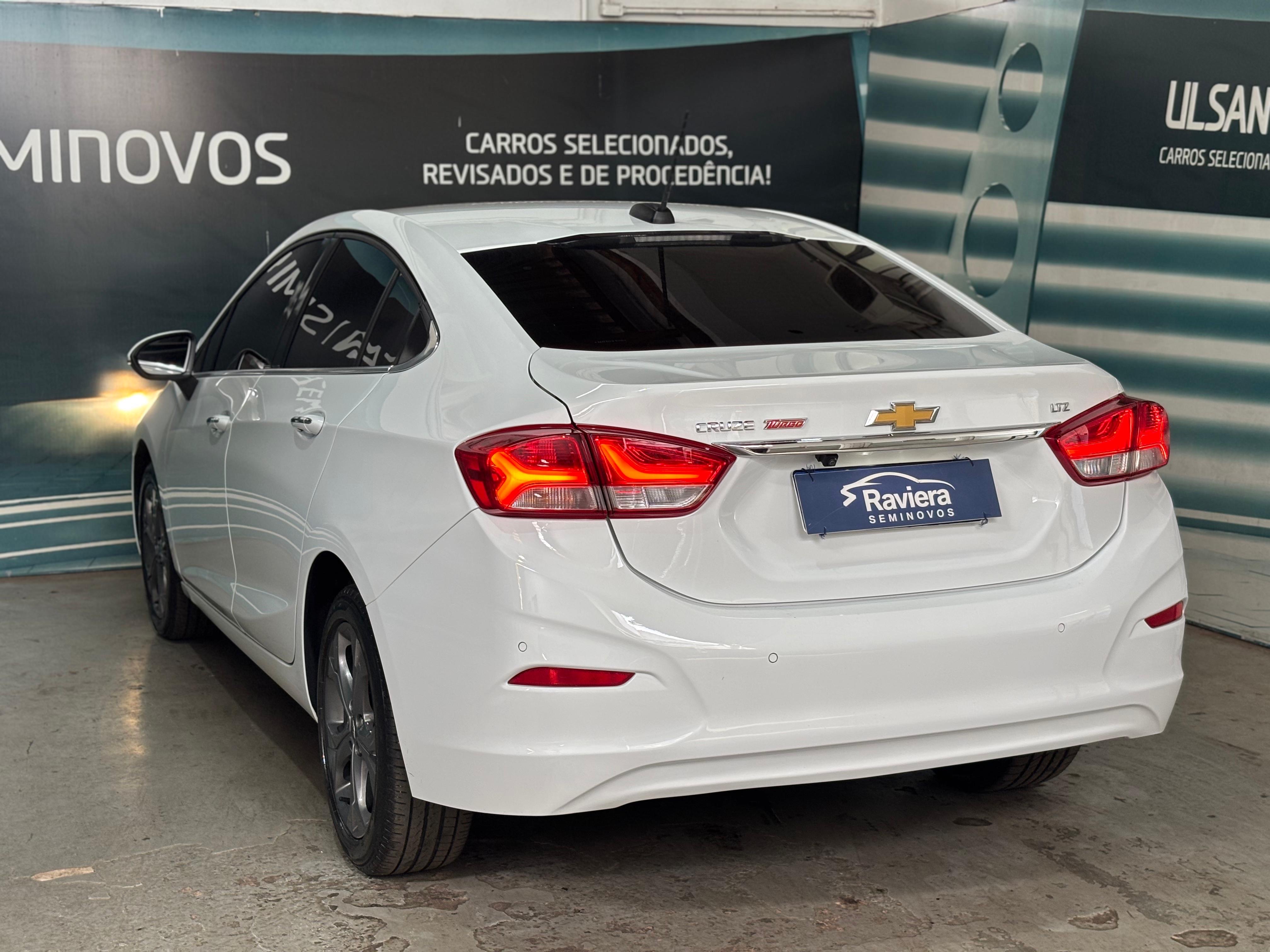 GM - Chevrolet-CRUZE-1.4 TURBO LTZ 16V FLEX 4P AUTOMÁTICO