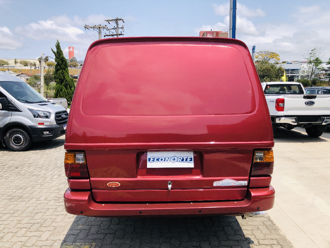 IBIZA 3.9 EXECUTIVA VAN DIESEL 4P MANUAL4