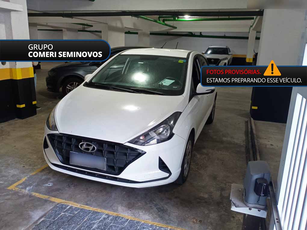 HB20 1.0 12V FLEX VISION MANUAL HB20 1.0 12V FLEX VISION MANUAL