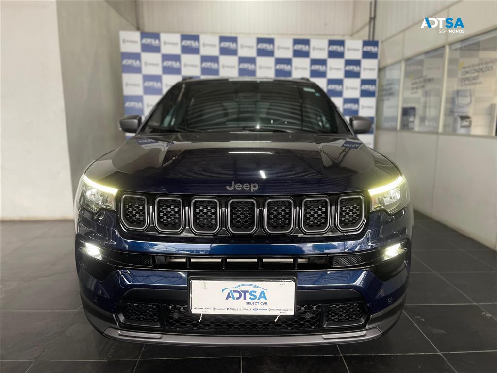 JEEP COMPASS 1.3 T270 TURBO FLEX LONGITUDE AT6