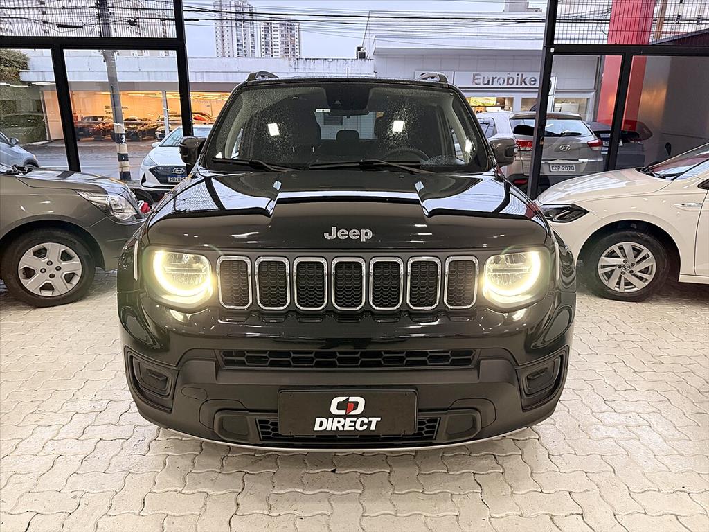 Jeep Renegade - 1.3 T270 TURBO FLEX LONGITUDE AT6