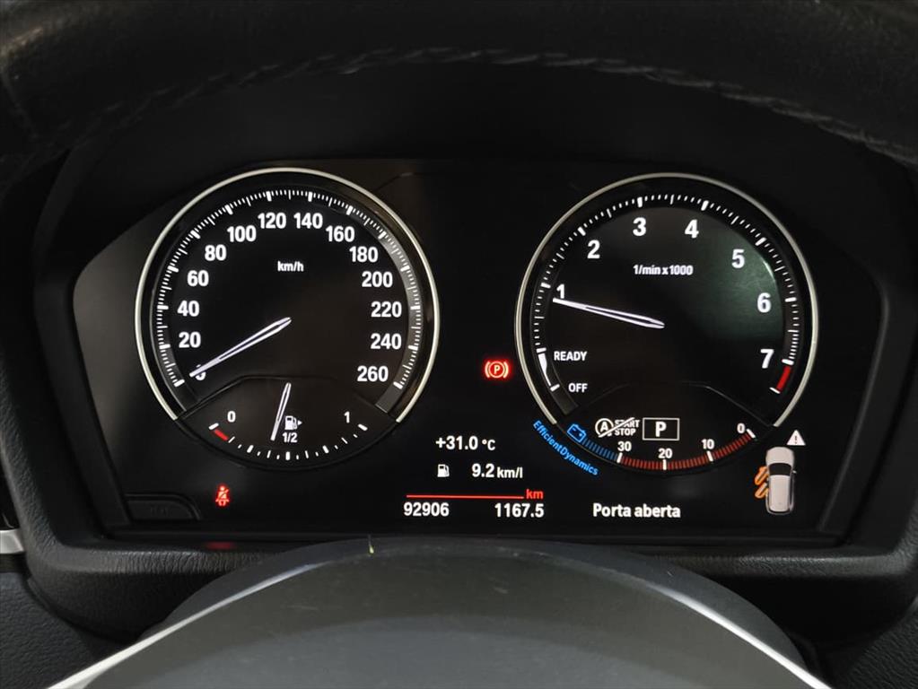 X1 2.0 16V TURBO ACTIVEFLEX SDRIVE20I X-LINE 4P AUTOMÁTICO9