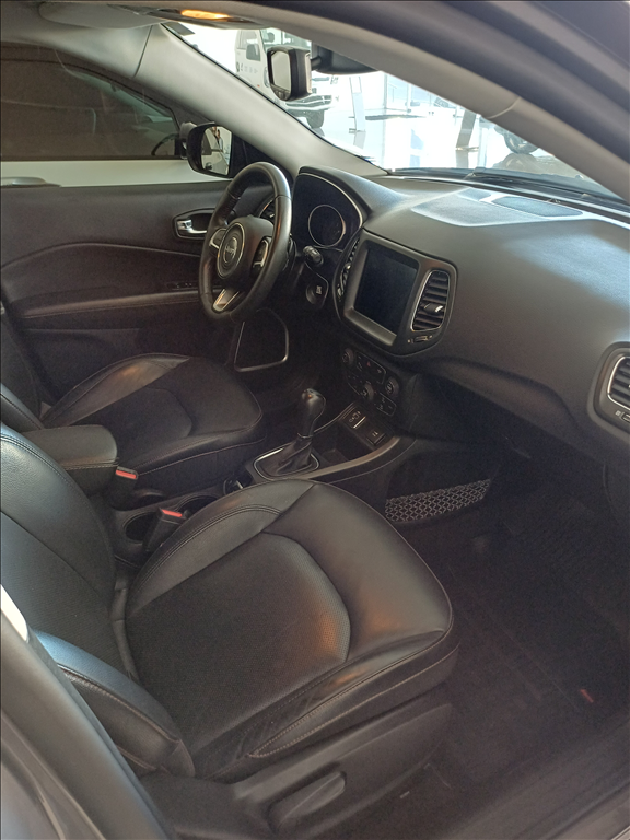 COMPASS 2.0 16V FLEX LONGITUDE AUTOMÁTICO8