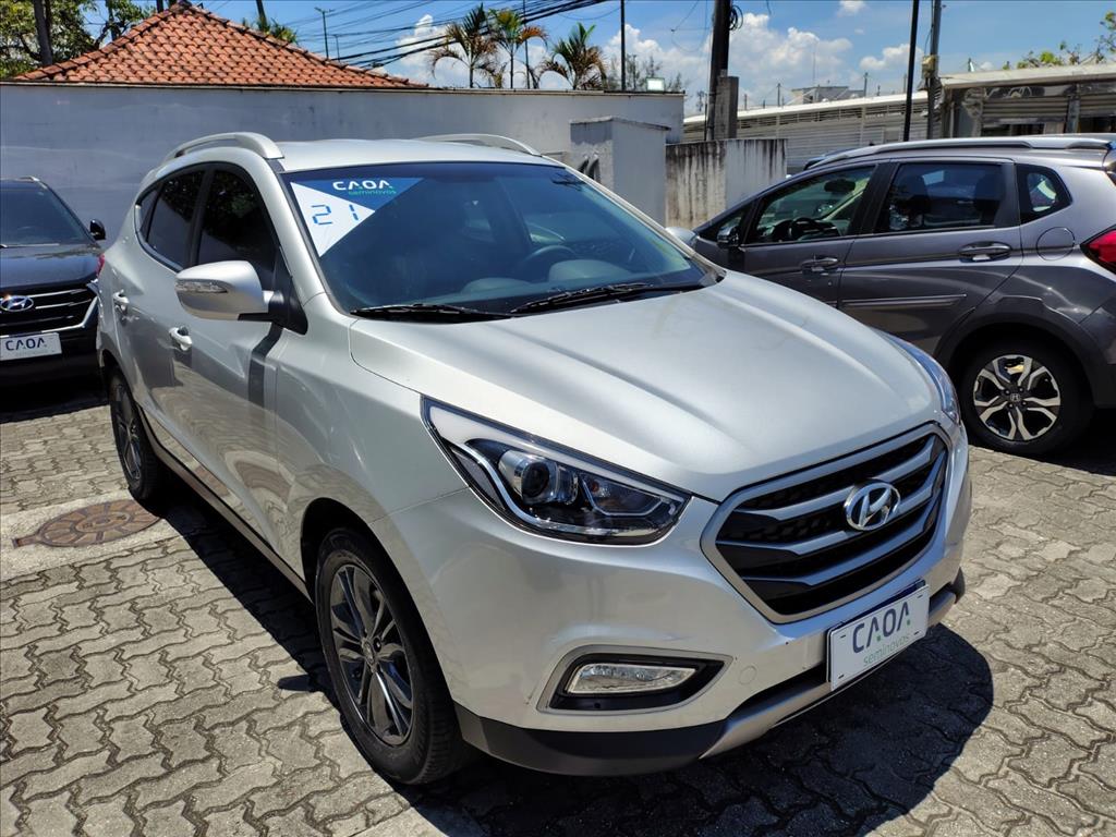 Hyundai-IX35-2.0 MPFI GL 16V FLEX 4P AUTOMÁTICO
