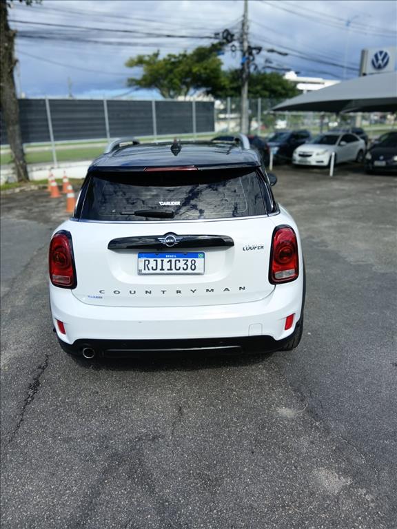 COUNTRYMAN 1.5 12V TWINPOWER TURBO GASOLINA COOPER EXCLUSIVE STEPTRONIC4
