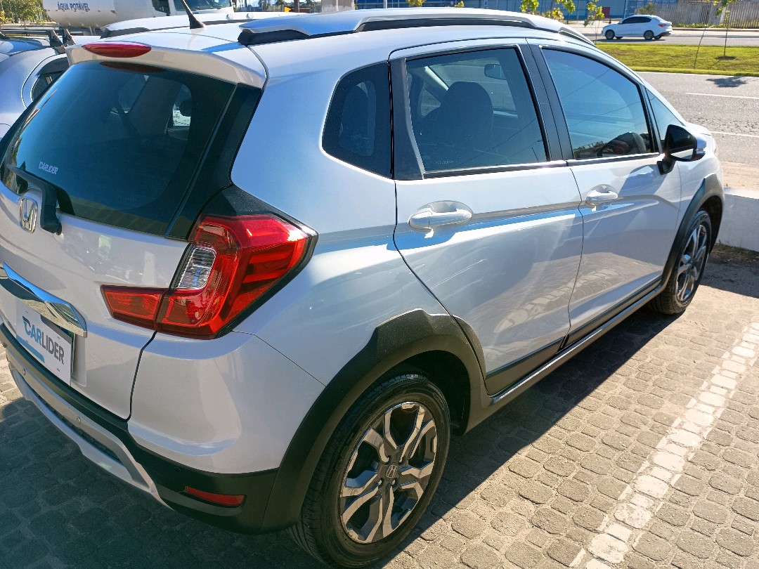 WR-V 1.5 16V FLEXONE EXL CVT3