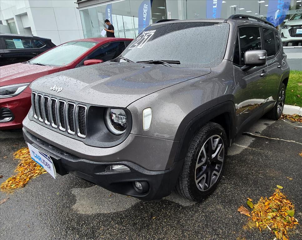 RENEGADE 1.8 16V FLEX LONGITUDE 4P AUTOMÁTICO1