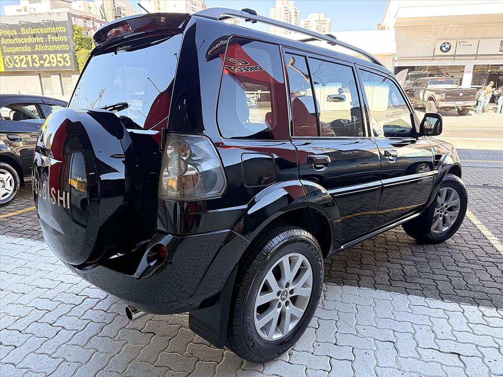 Mitsubishi Pajero Tr4 - 2.0 4X2 16V 140CV FLEX 4P AUTOMÁTICO