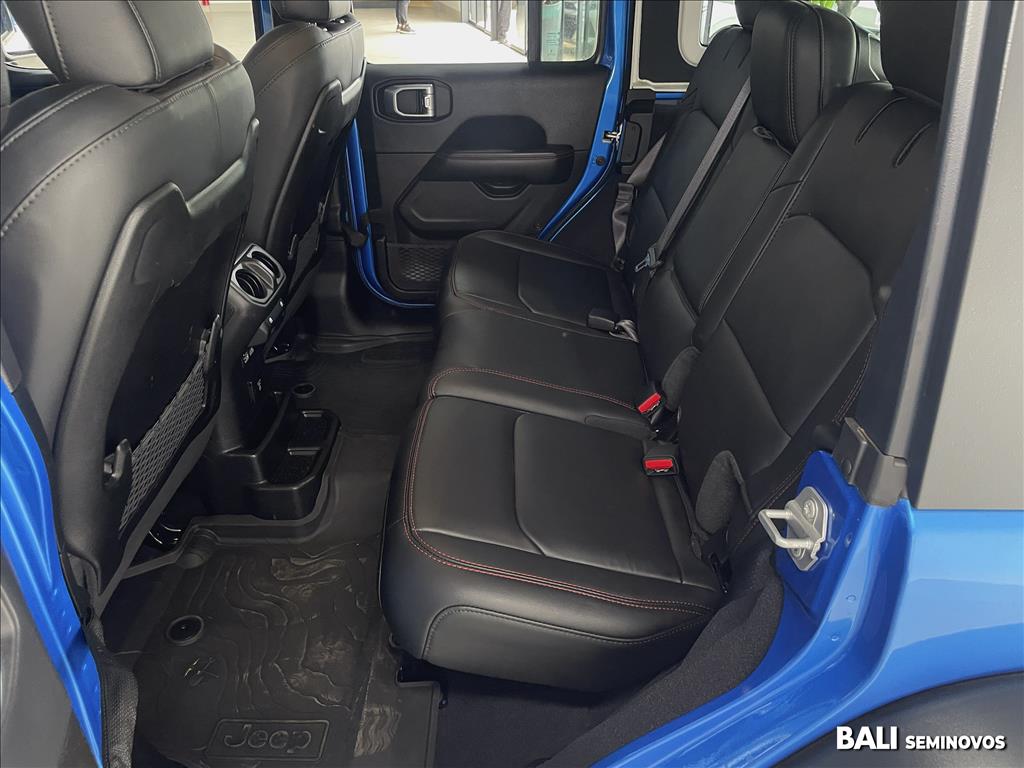 WRANGLER 2.0 TURBO GASOLINA RUBICON 4P 4X4 AT814