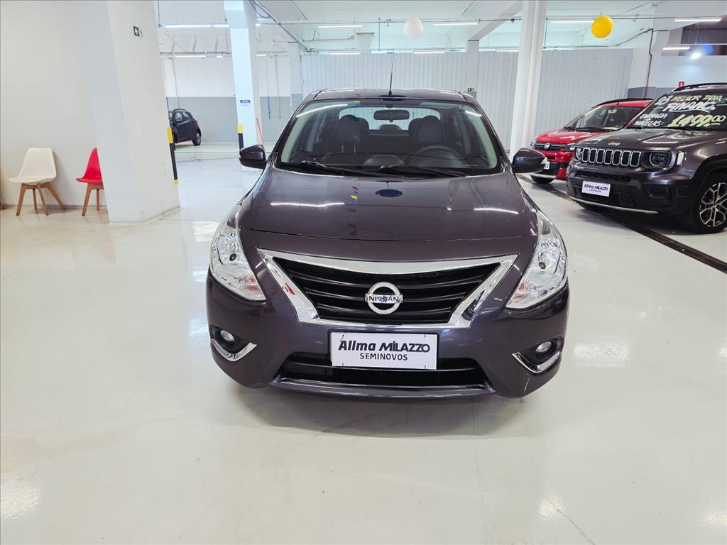VERSA 1.6 16V FLEXSTART UNIQUE 4P XTRONIC1