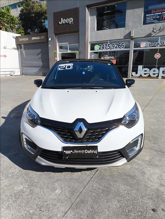 CAPTUR 1.6 16V SCE FLEX INTENSE X-TRONIC CAPTUR 1.6 16V SCE FLEX INTENSE X-TRONIC