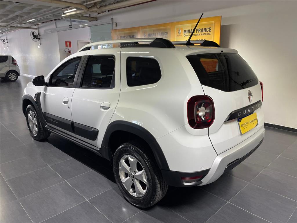 DUSTER 1.6 16V SCE FLEX INTENSE X-TRONIC