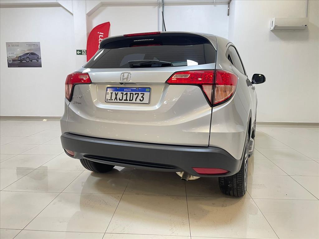 Honda-HR-V-1.8 16V FLEX LX 4P AUTOMÁTICO