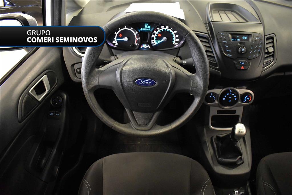 FIESTA 1.6 SE HATCH 16V FLEX 4P MANUAL