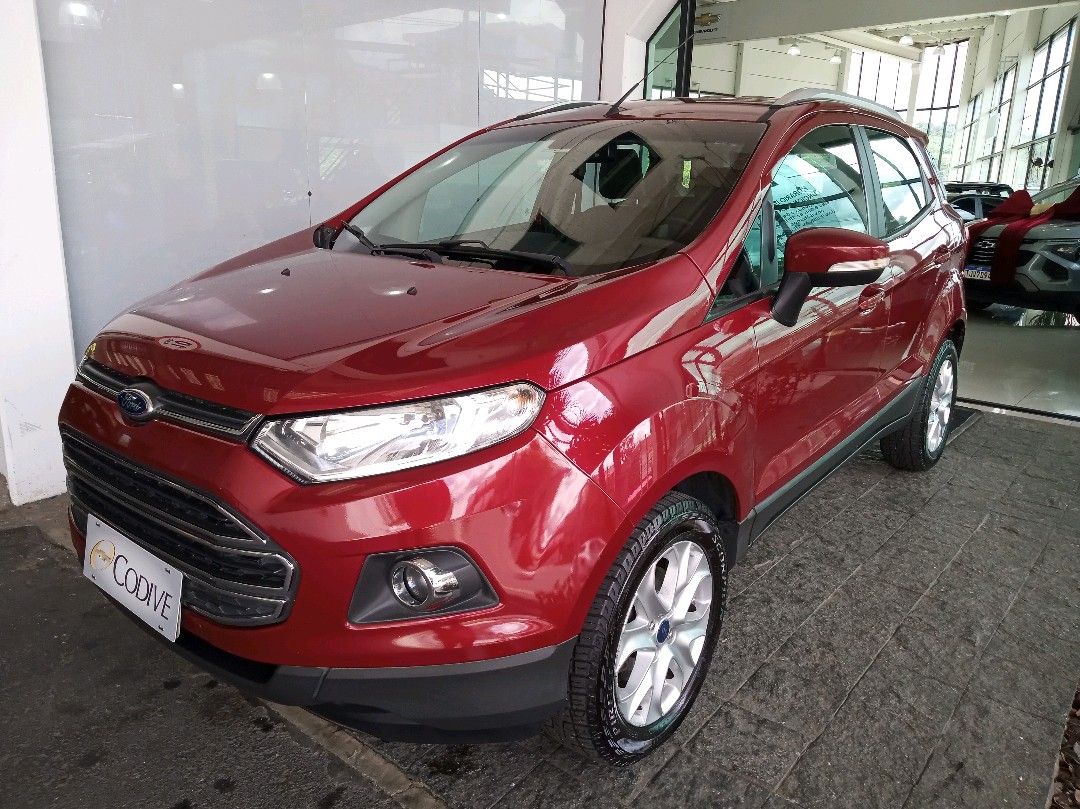 ECOSPORT 2.0 TITANIUM 16V FLEX 4P POWERSHIFT