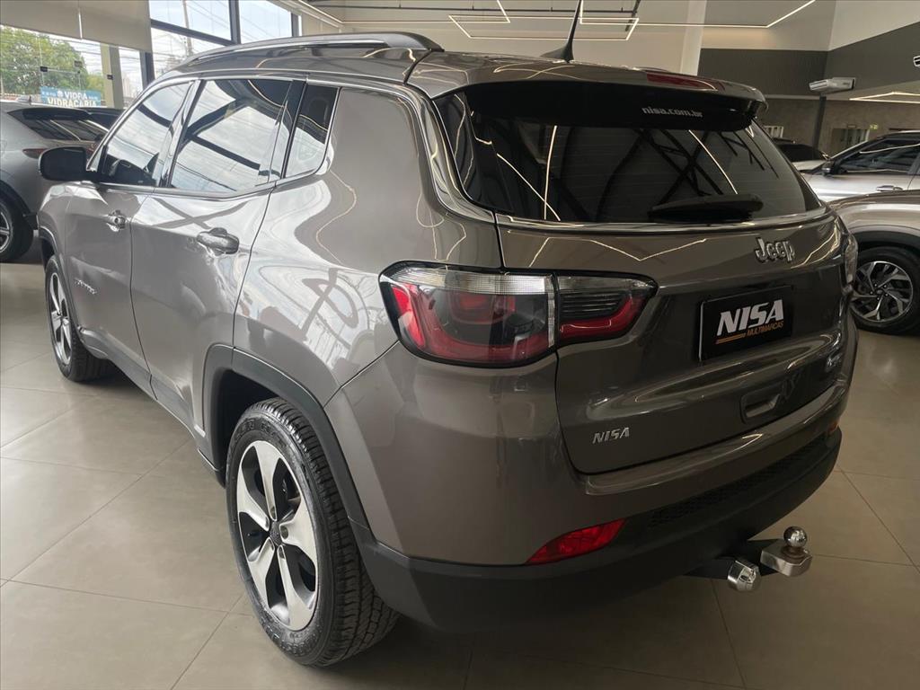 COMPASS 2.0 16V FLEX LONGITUDE AUTOMÁTICO