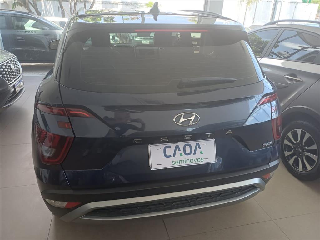 Hyundai-CRETA-1.0 TGDI FLEX PLATINUM AUTOMÁTICO
