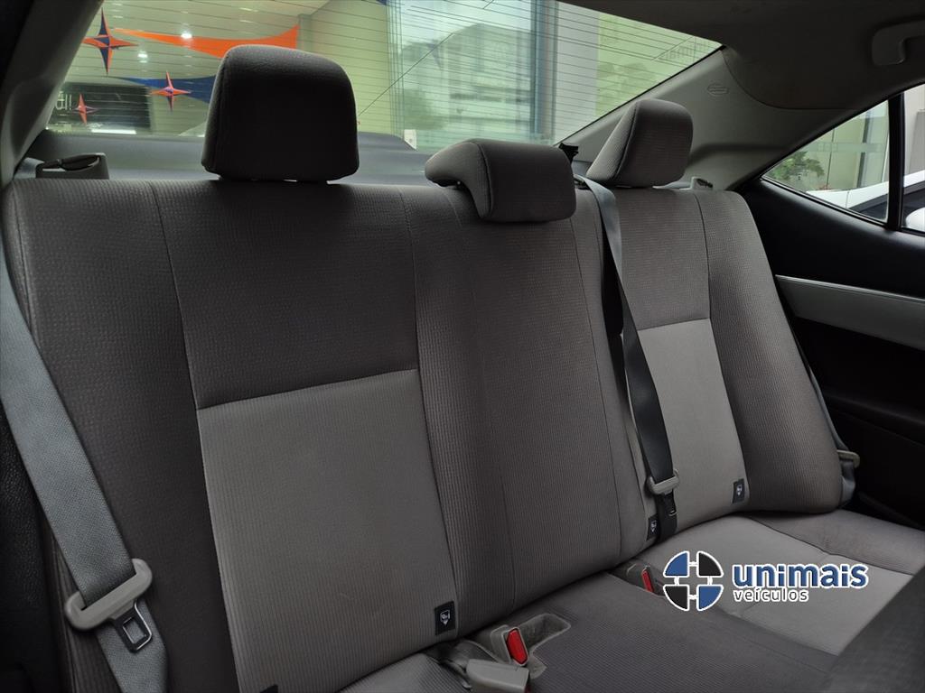 TOYOTA COROLLA 1.8 GLI 16V FLEX 4P AUTOMÁTICO — foto 19
