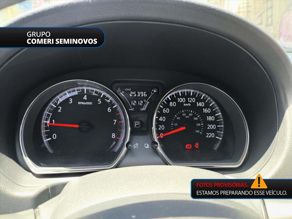 VERSA 1.6 16V FLEX SV 4P XTRONIC4