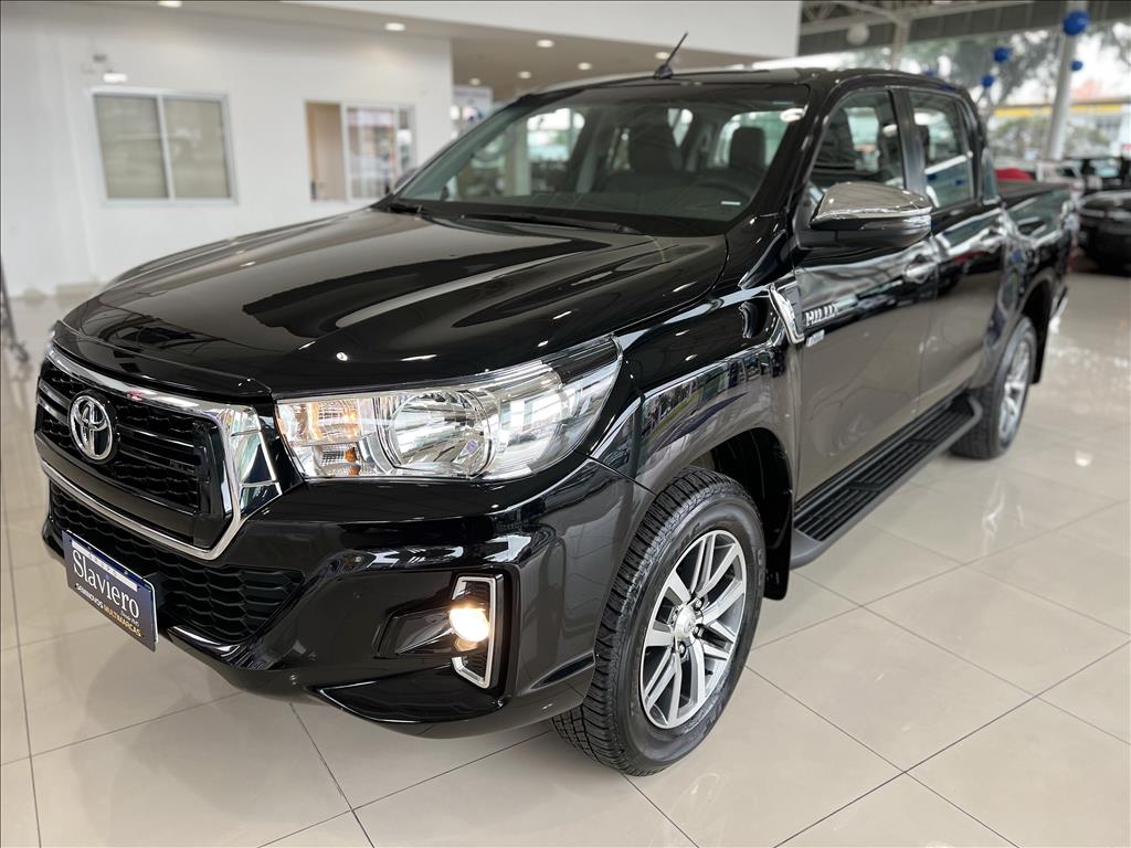 HILUX 2.7 SRV 4X2 CD 16V FLEX 4P AUTOMÁTICO HILUX 2.7 SRV 4X2 CD 16V FLEX 4P AUTOMÁTICO
