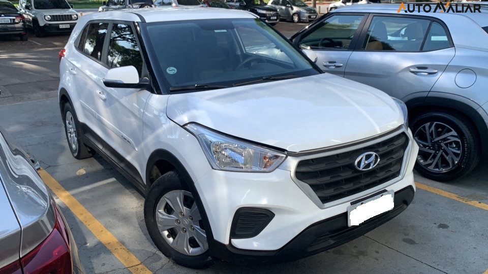 Hyundai-CRETA-1.6 16V FLEX ATTITUDE AUTOMÁTICO
