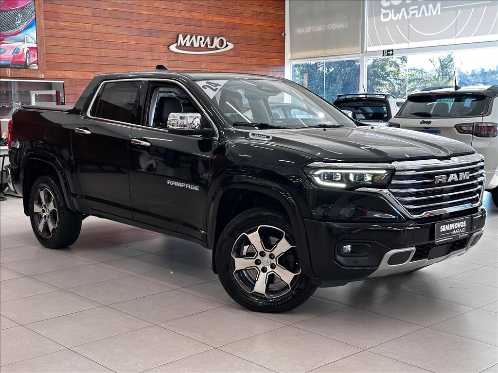 RAMPAGE 2.0 TURBO DIESEL LARAMIE 4X4 AUTOMÁTICO