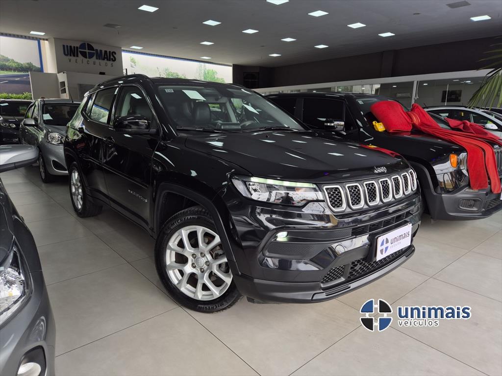 JEEP COMPASS 1.3 T270 TURBO FLEX SPORT AT6 — foto 1