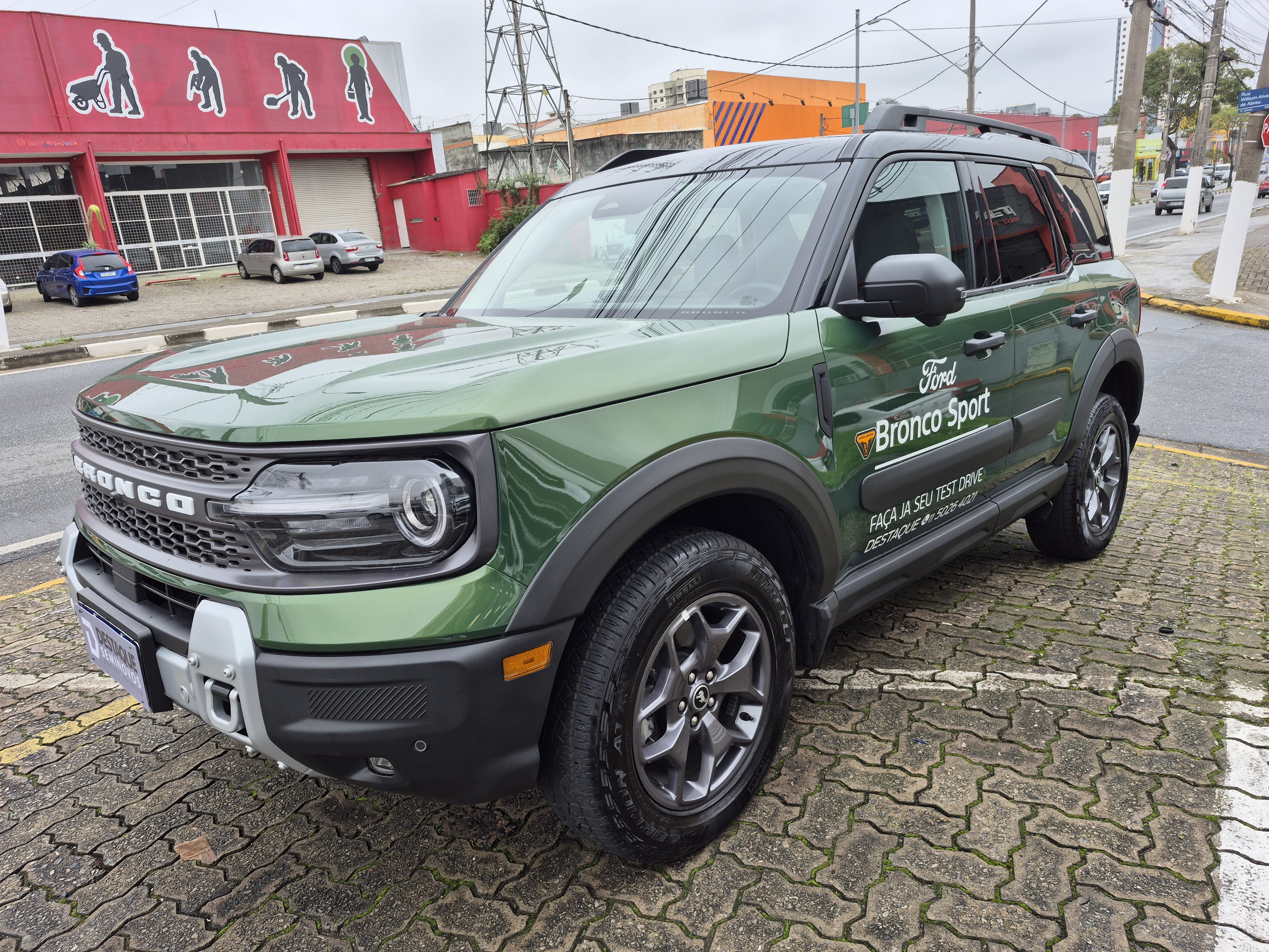 Foto ilustrativa do carro