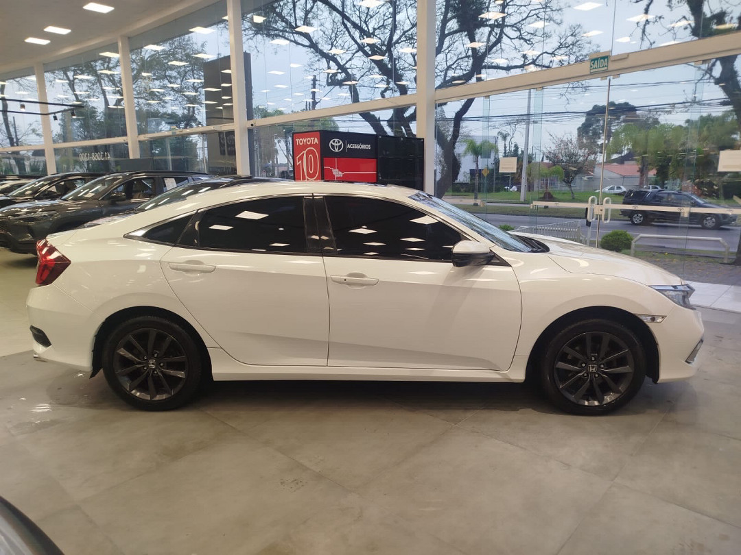 CIVIC 1.5 16V TURBO GASOLINA TOURING 4P CVT
