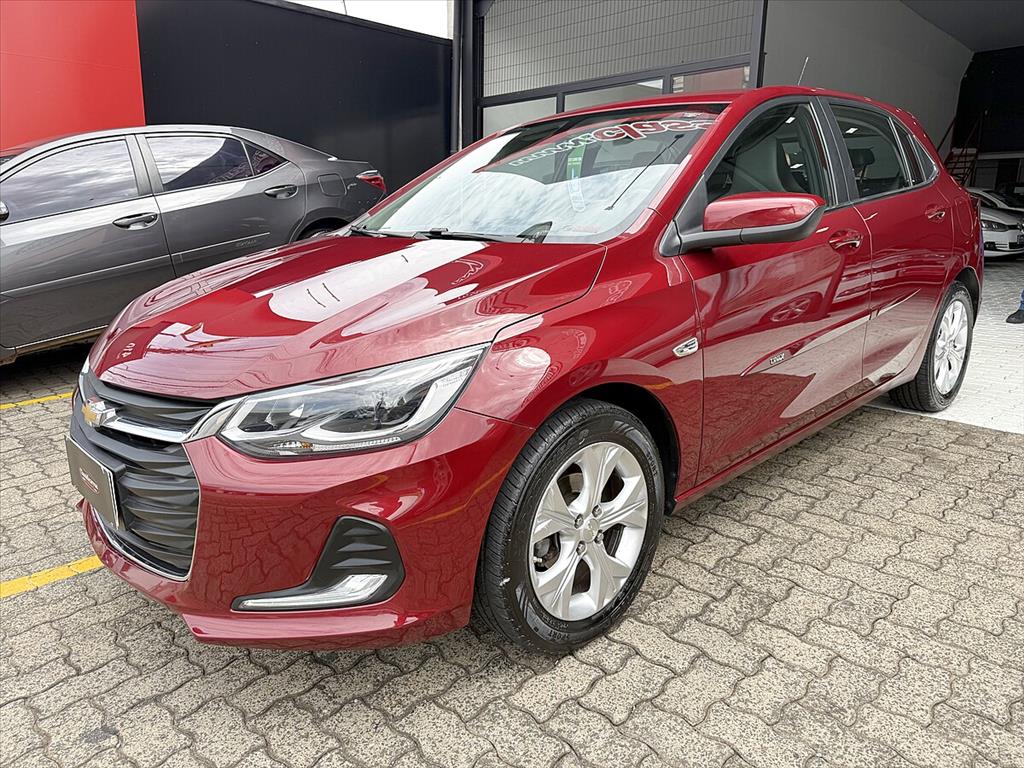 Chevrolet Onix - 1.0 TURBO FLEX PREMIER AUTOMÁTICO