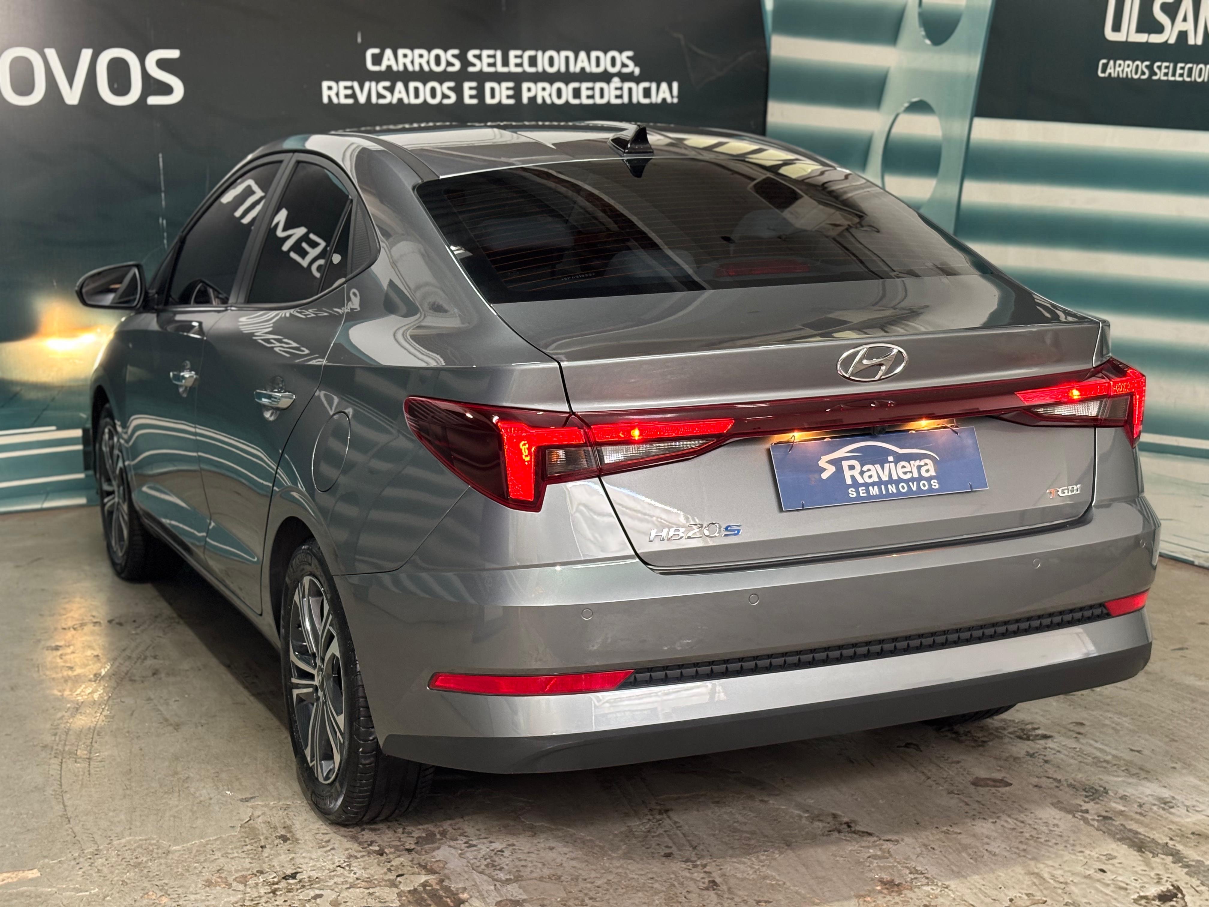 Hyundai-HB20-1.0 TGDI FLEX PLATINUM SAFETY AUTOMÁTICO