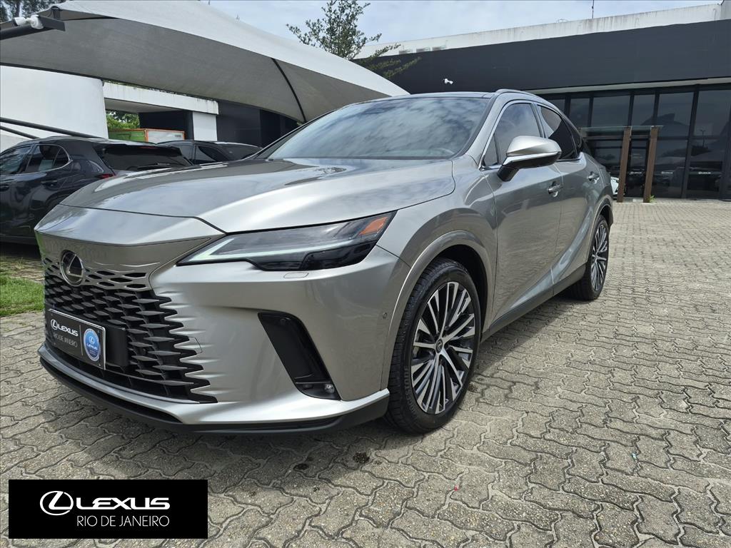 RX 450h+ 2.5 PHEV AWD CVT1