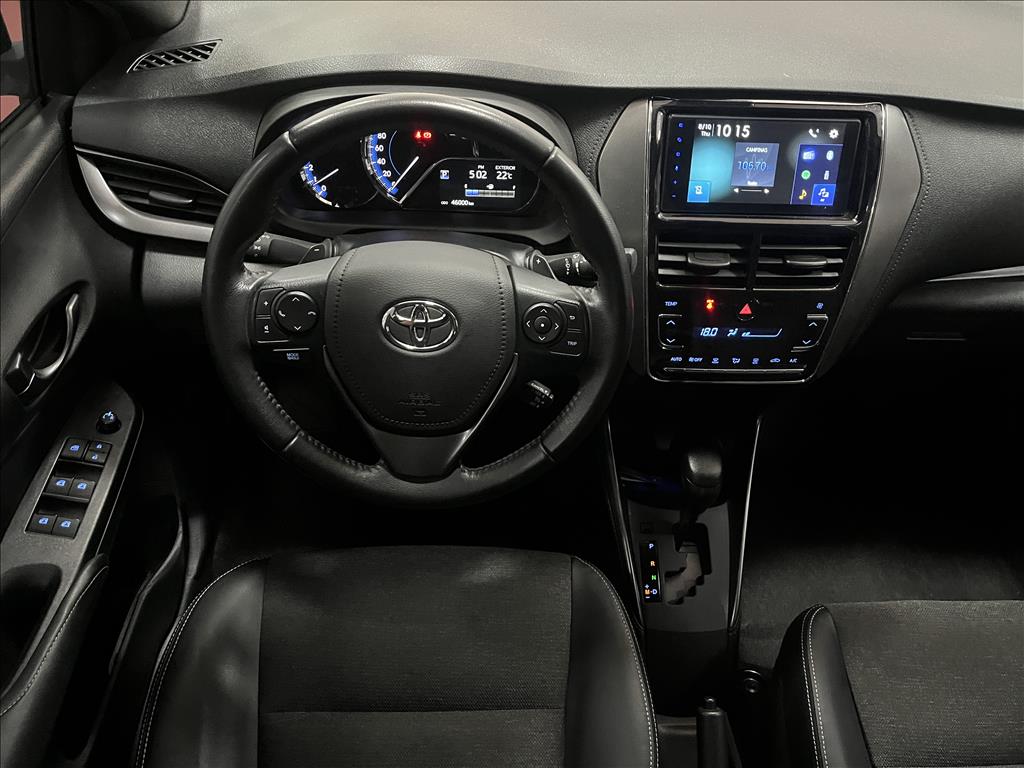 YARIS 1.5 16V FLEX XS MULTIDRIVE11