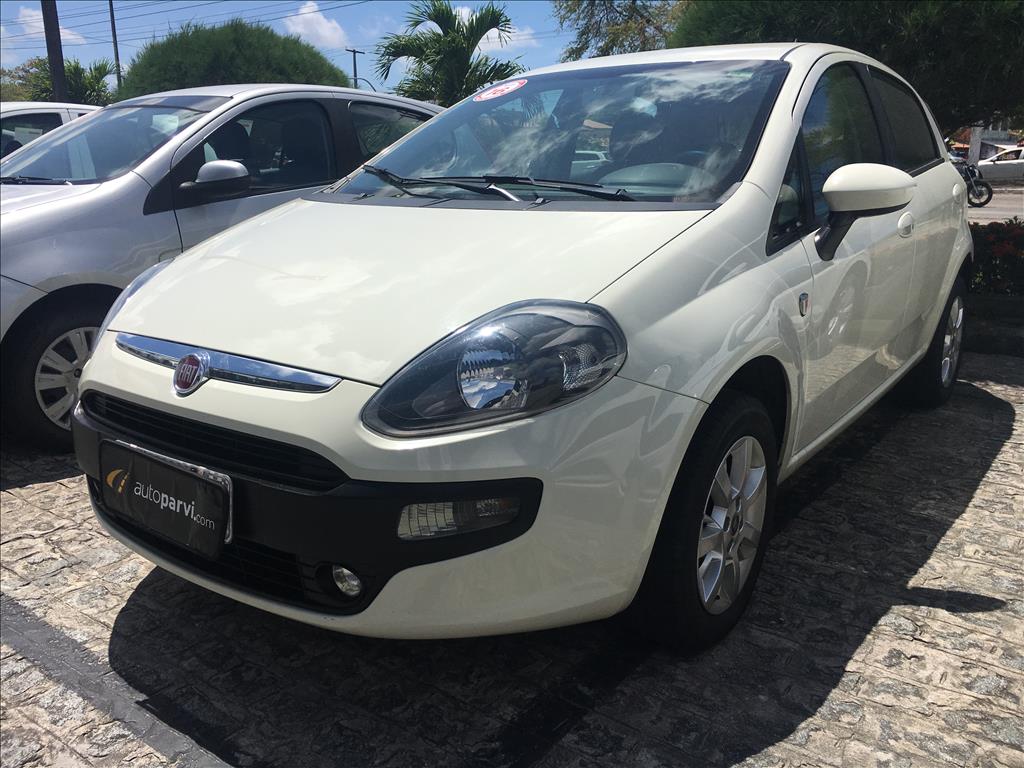 PUNTO 1.4 ATTRACTIVE 8V FLEX 4P MANUAL