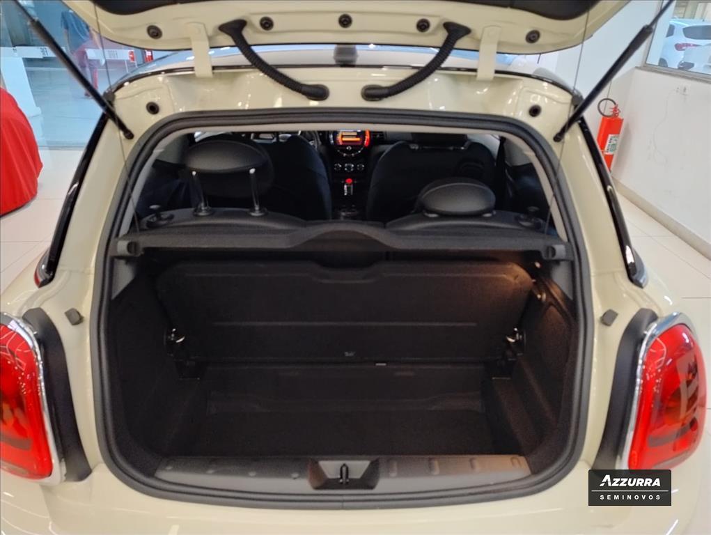 COOPER 1.5 12V TWINPOWER GASOLINA EXCLUSIVE 2P STEPTRONIC15