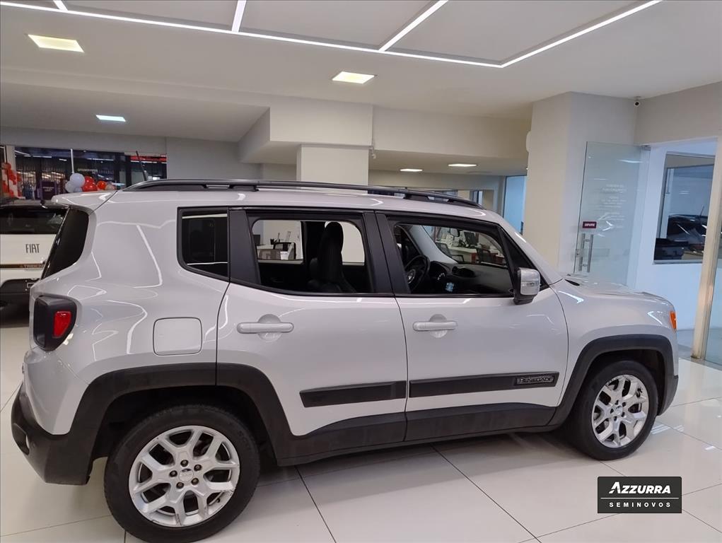 RENEGADE 1.8 16V FLEX LONGITUDE 4P AUTOMÁTICO