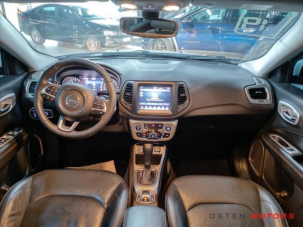 Jeep-COMPASS-2.0 16V FLEX LONGITUDE AUTOMÁTICO